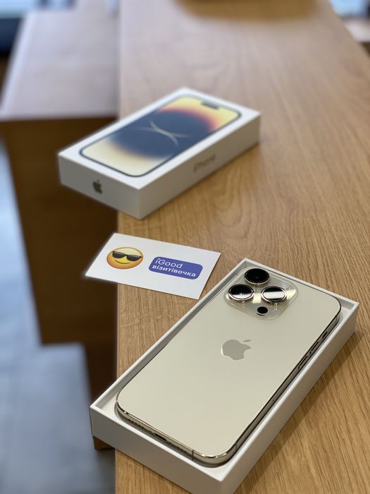 iPhone 14 Pro 128/256/512gb iGood Луцьк, гарантія 1 рік!
