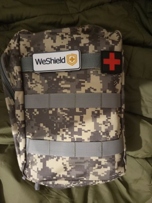 Аптечка в зборі Британська