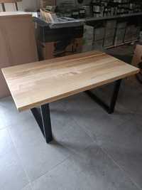 Stół z litego drewna jesionowego