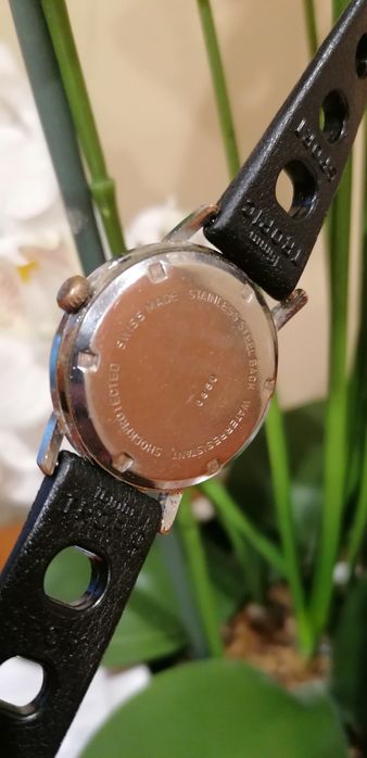 Relógio antigo corda manual Altair