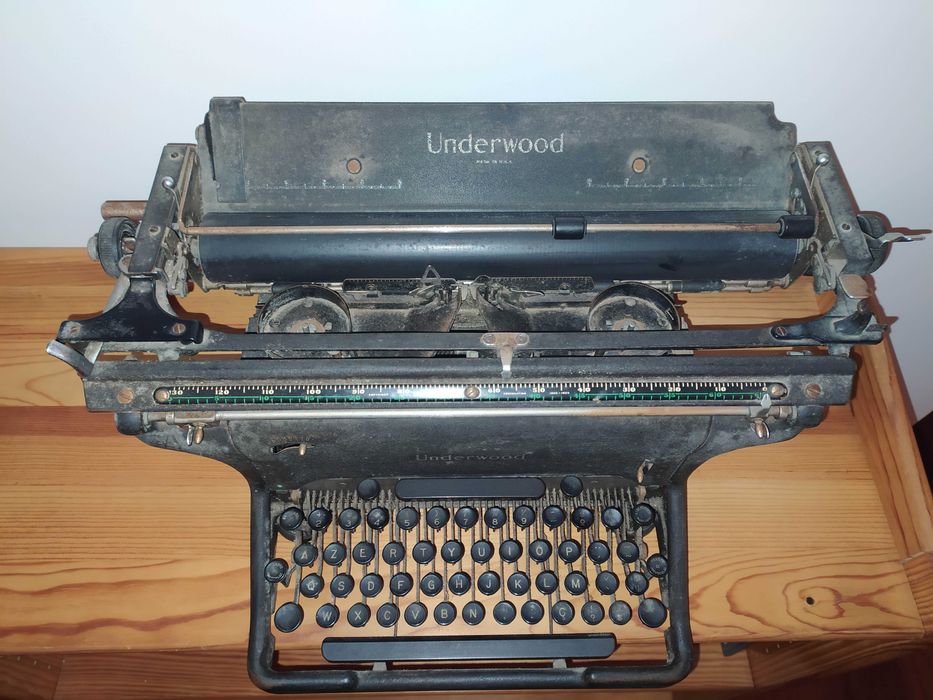 Maquina de Escrever Underwood