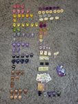 Figurki Milka Secret box 61szt ( w tym rzadkie ) + 58 dodatków