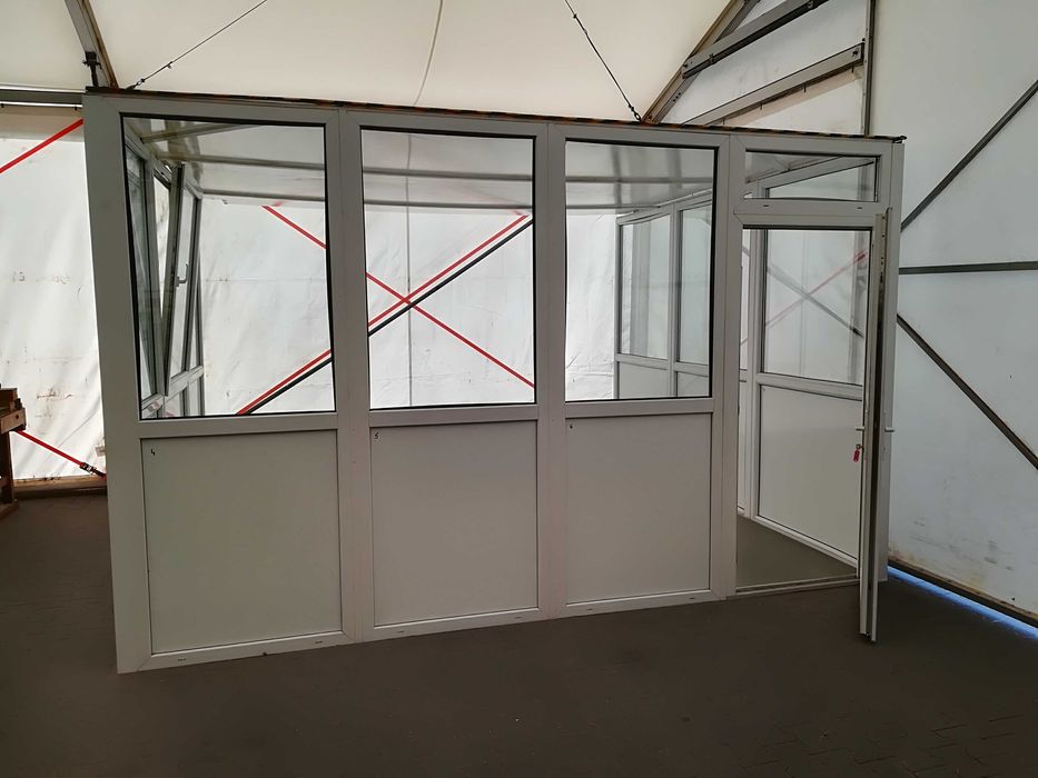 szklarnia ogród zimowy stróżówka portiernia pawilon ekspozytor