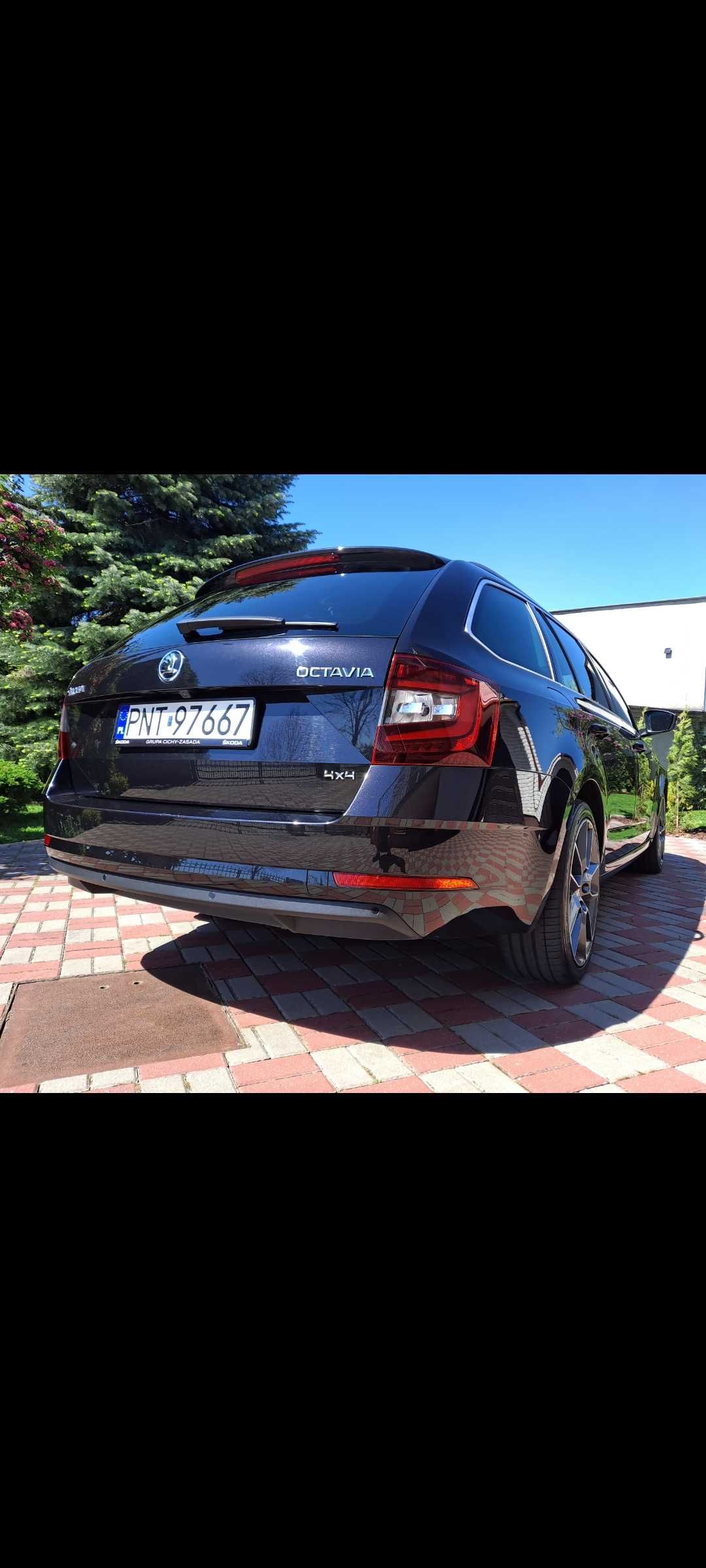 Skoda Octavia 4x4 bezwypadkowa ,super stan