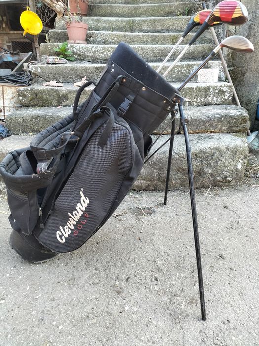 Set/conjunto de tacos/ferros de golfe