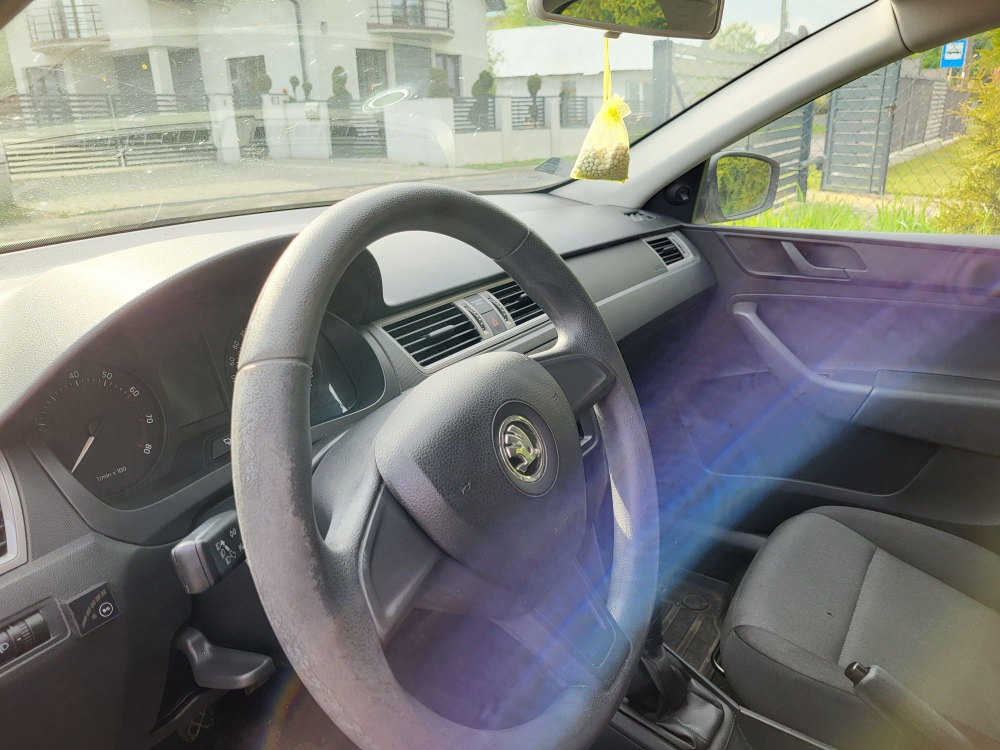 Skoda Rapid 1.2 MPI - Benzyna + LPG