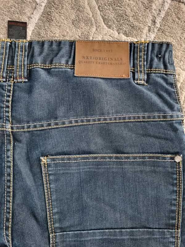 Spodnie męskie jeansy firmy Next rozm M 170cm ,stan idealny