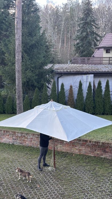 Parasol ogrodowy duży