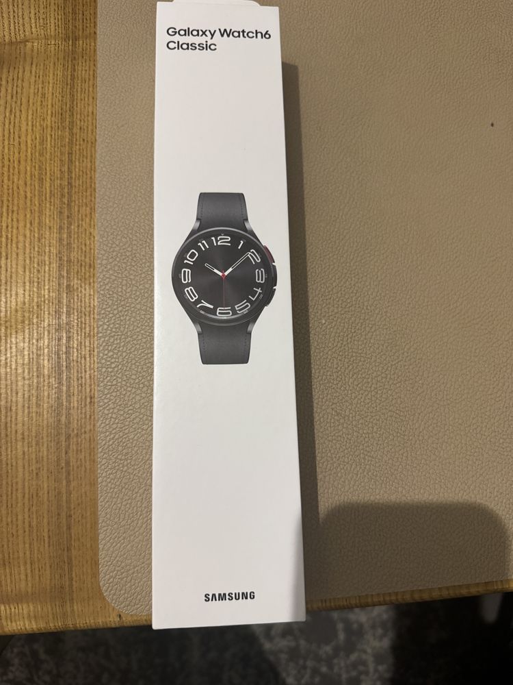 Zegarek Samsung Galaxy Watch6 Classic