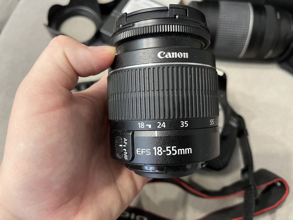 Canon 600d фотоапарат