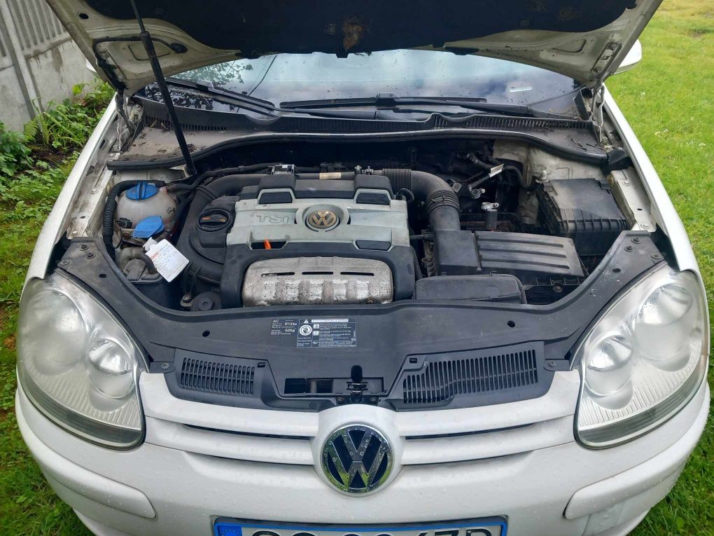 Silnik kompletny Golf GTV V 1,4 TSI BLG turbo