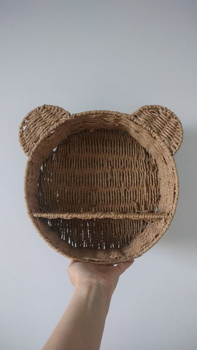 Półka na ścianę miś