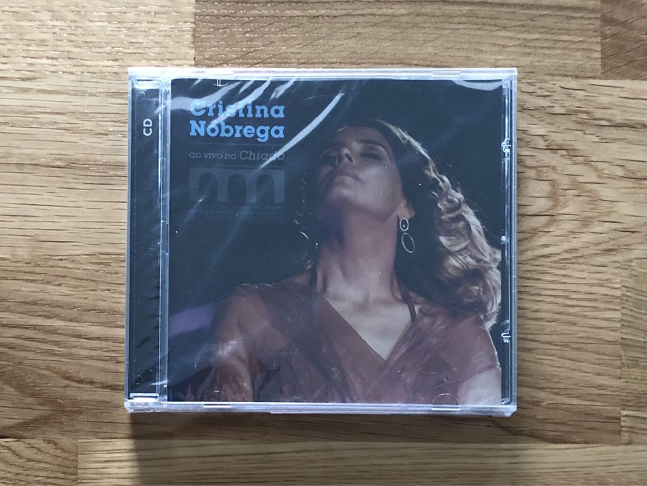 CD Cristina Nóbrega ao vivo no Chiado