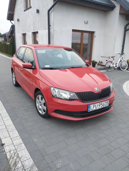 Skoda Fabia 1.0MPI 113000KM 2016R