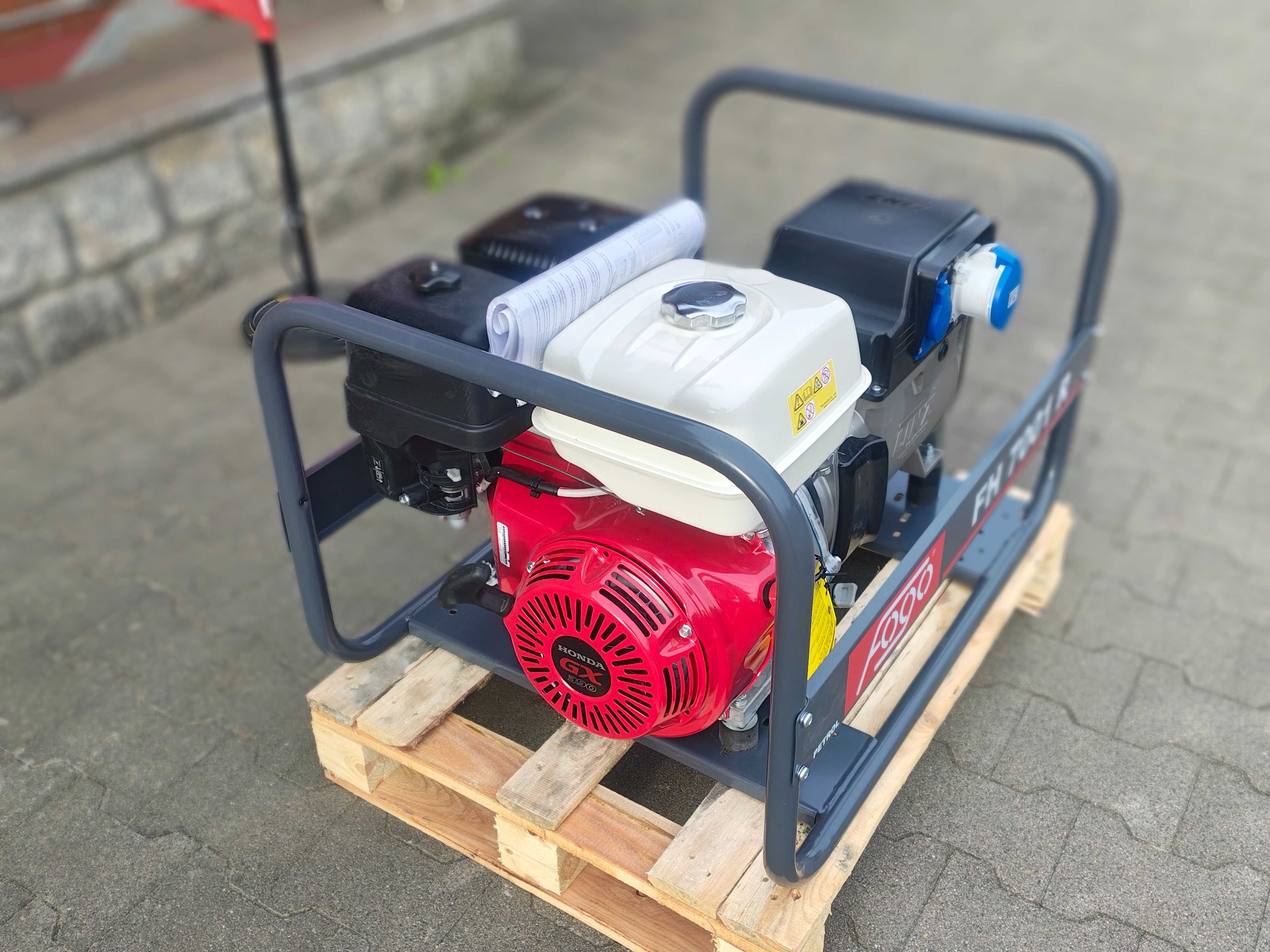 Fogo FH7001 R Agregat Generator AVR 1 Faza od Ręki ! Honda Pramac