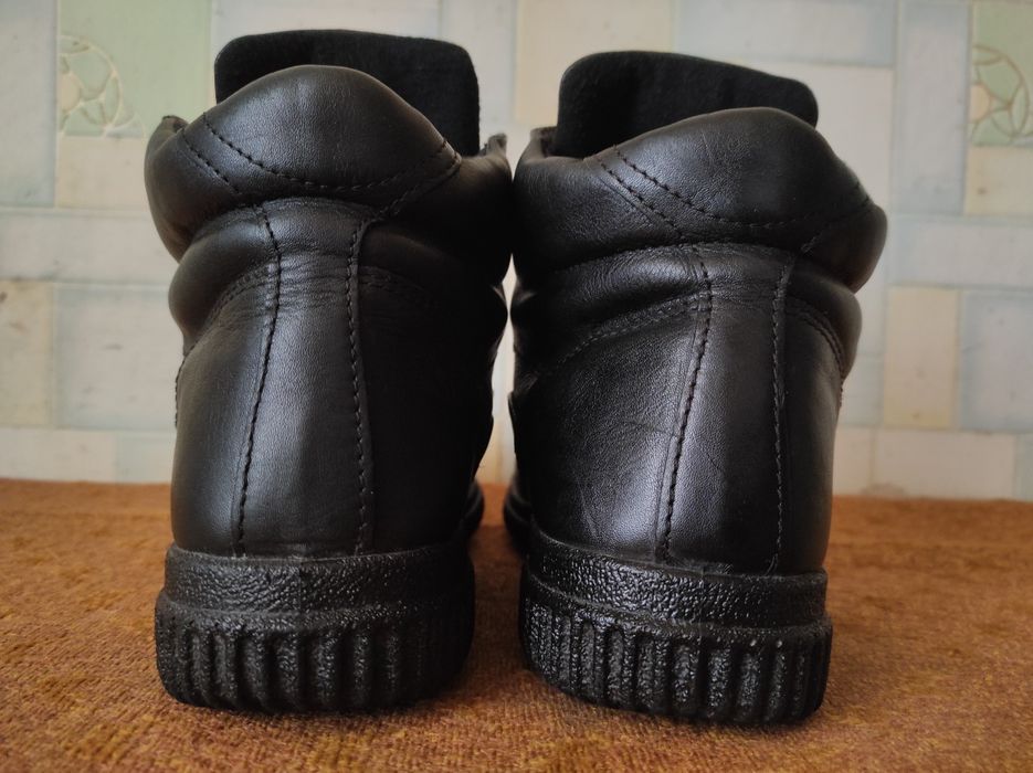 Ботинки "ECCO SOFT", 100 %оригинал, нат. кожа, р. 41 - 42