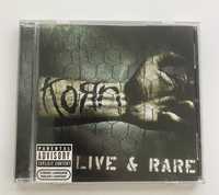 Korn - Live & Rare cd