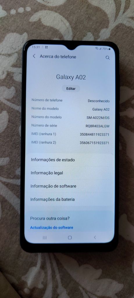Samsung Galaxy A02