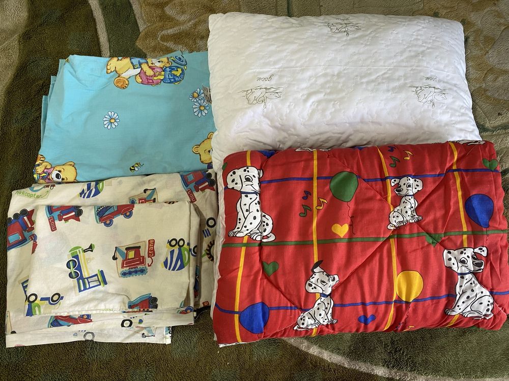 Набор постельного белья детского
