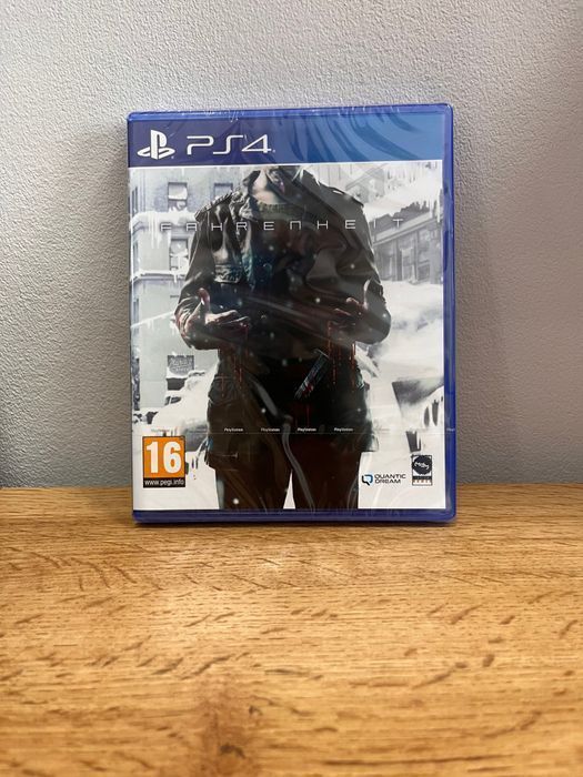 Gra Fahrenheit Playstation 4 Ps4 Nowa