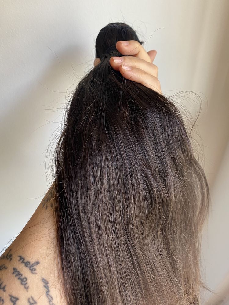 Cabelo Natural Humano Extensoes