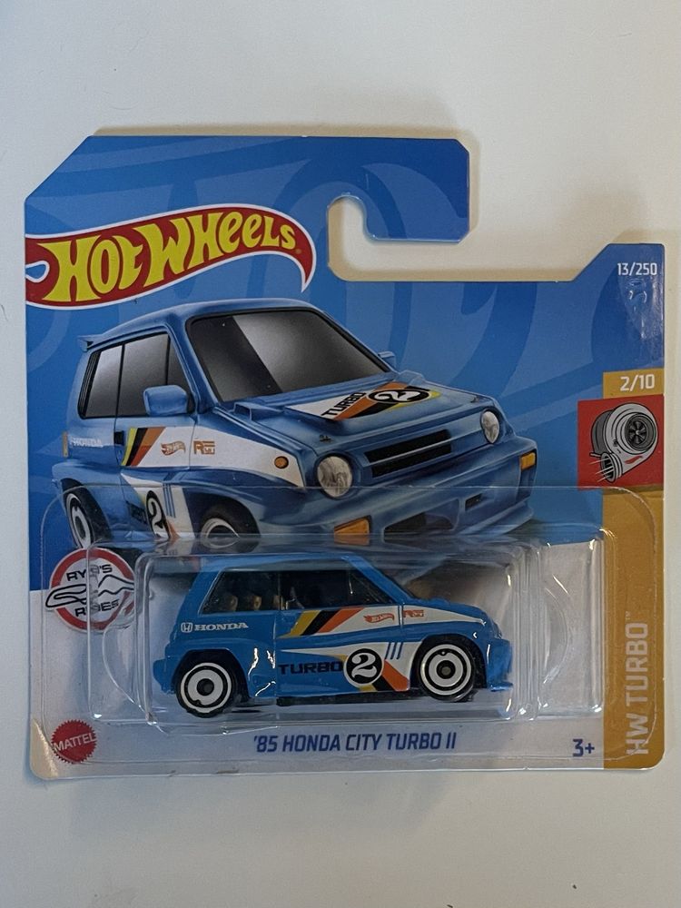 Hot Wheels Honda City Turbo II