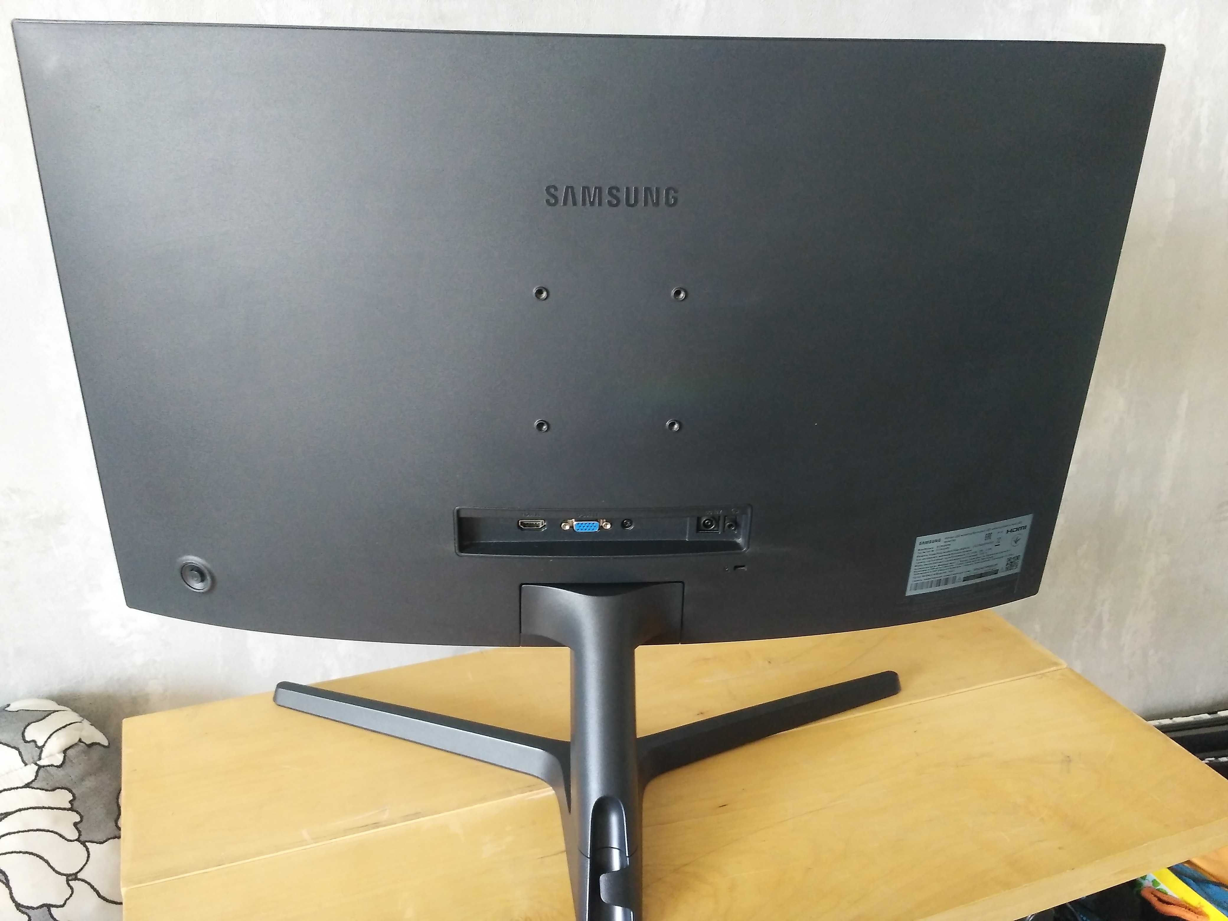 Монитор Samsung C27R500FHI (LC27R500FHIXCI) разборка