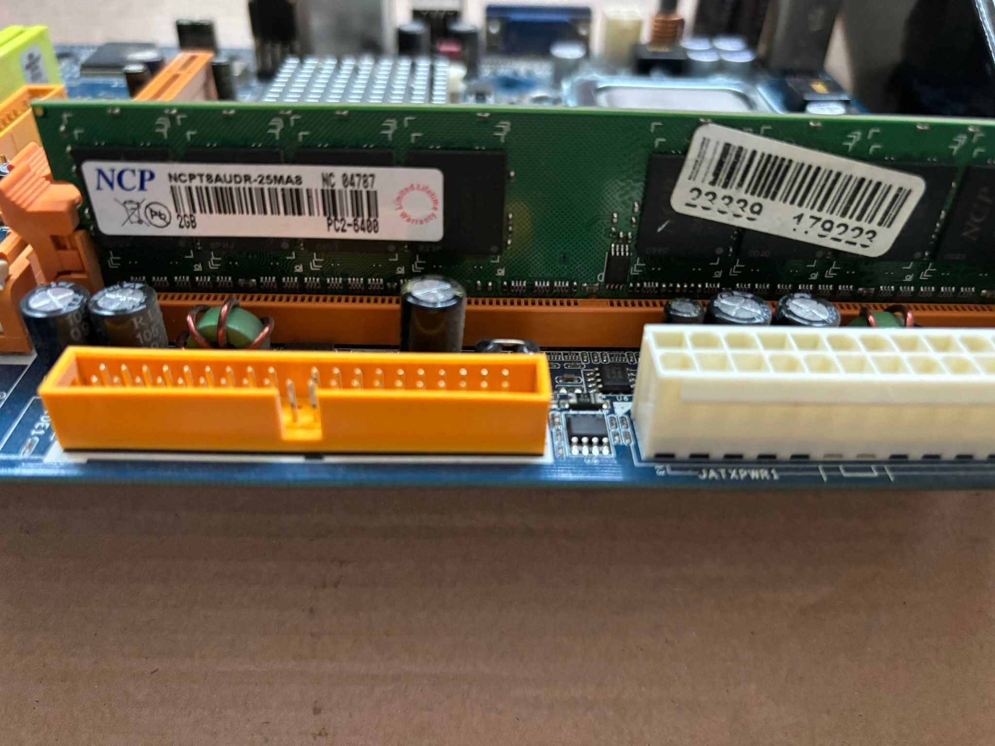 Материнська плата Biostar G31D-M7 Socket 775.