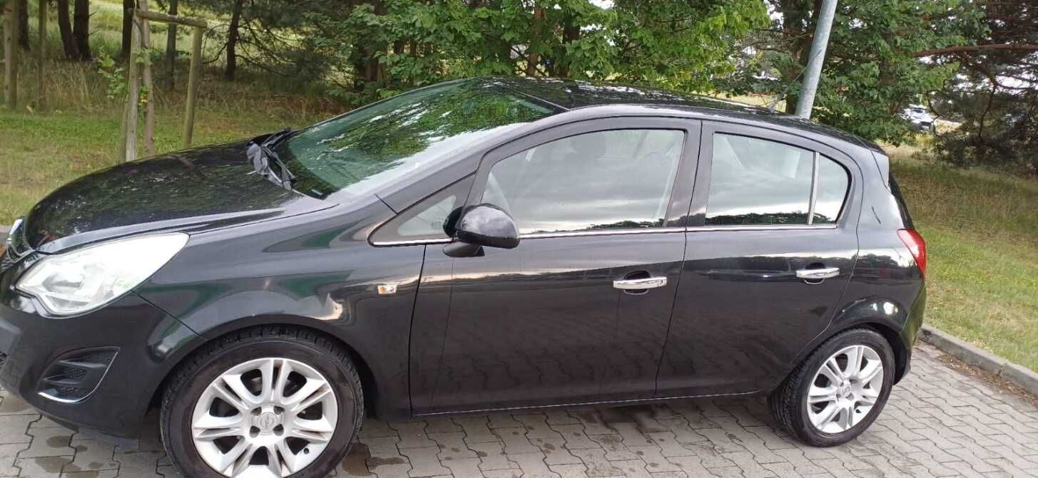 sprzedam Opel Corsa D ,1.286[KM],2012 rok, przebieg 110 tyś, benzyna