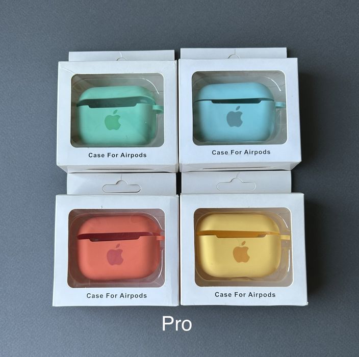 Чохол silicone case навушники Apple Airpods 2 силіконовий аірподс