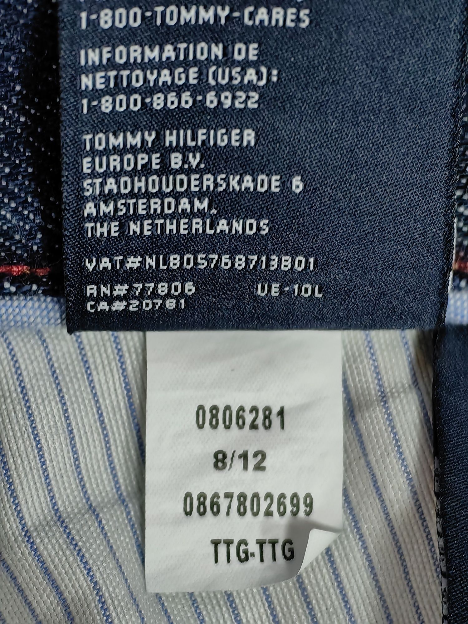 Spodnie męskie jeansowe Tommy Hilfiger Madison 36/30
