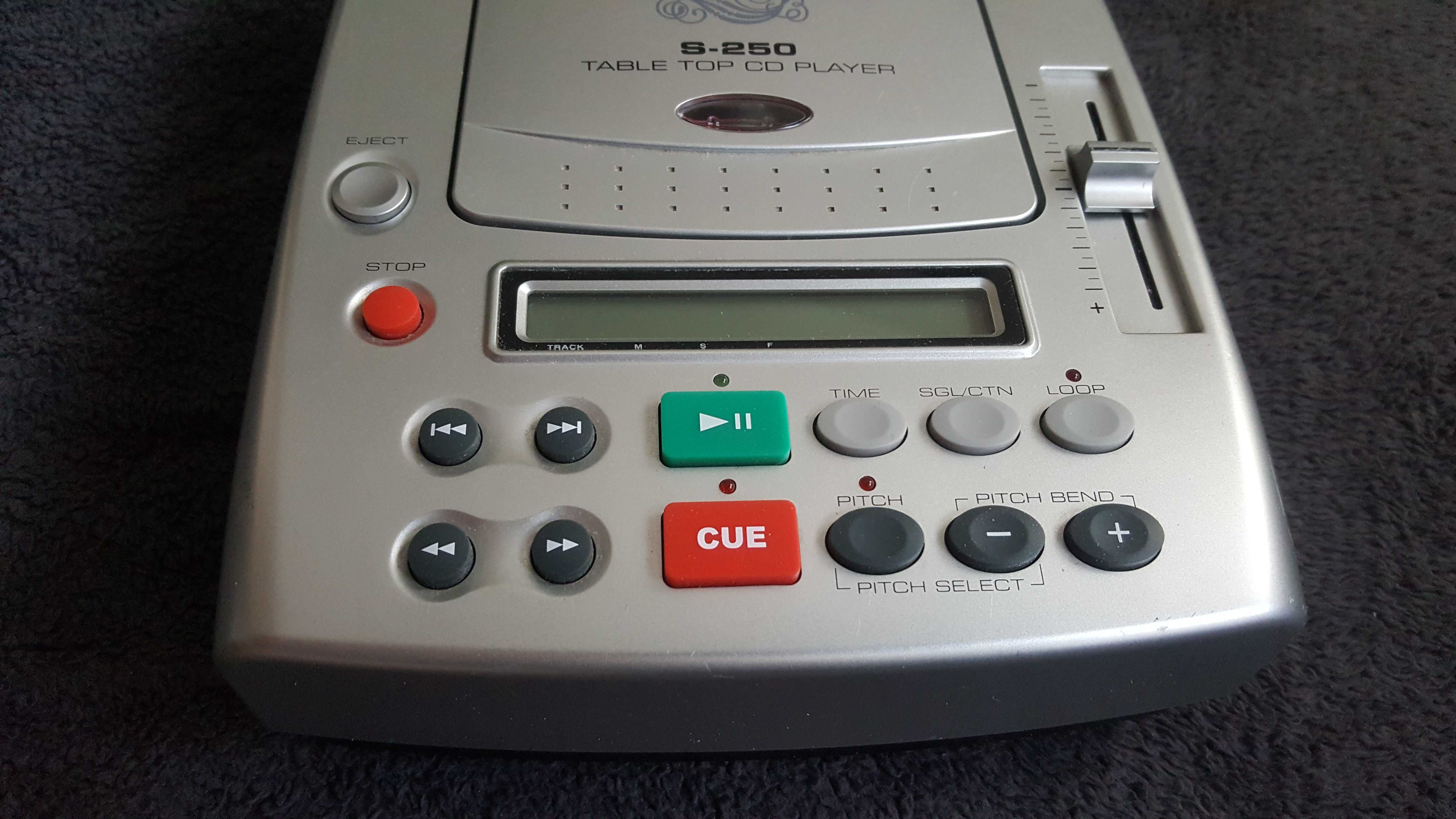Stanton S-250 Tabletop Portable DJ CD player Vintage
