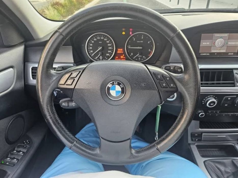 Bwm 520d 177cv caixa manual