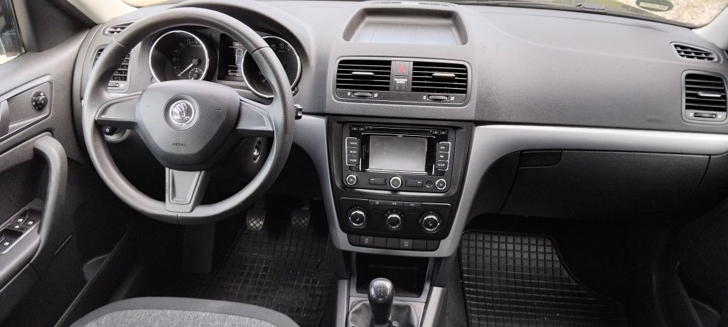 Skoda Yeti 2.0 Tdi Klima Navi