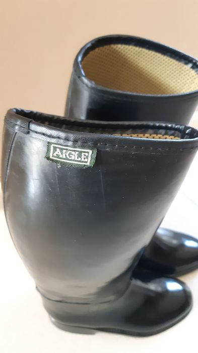 Oficerki buty na konie Aigle rozm. 29