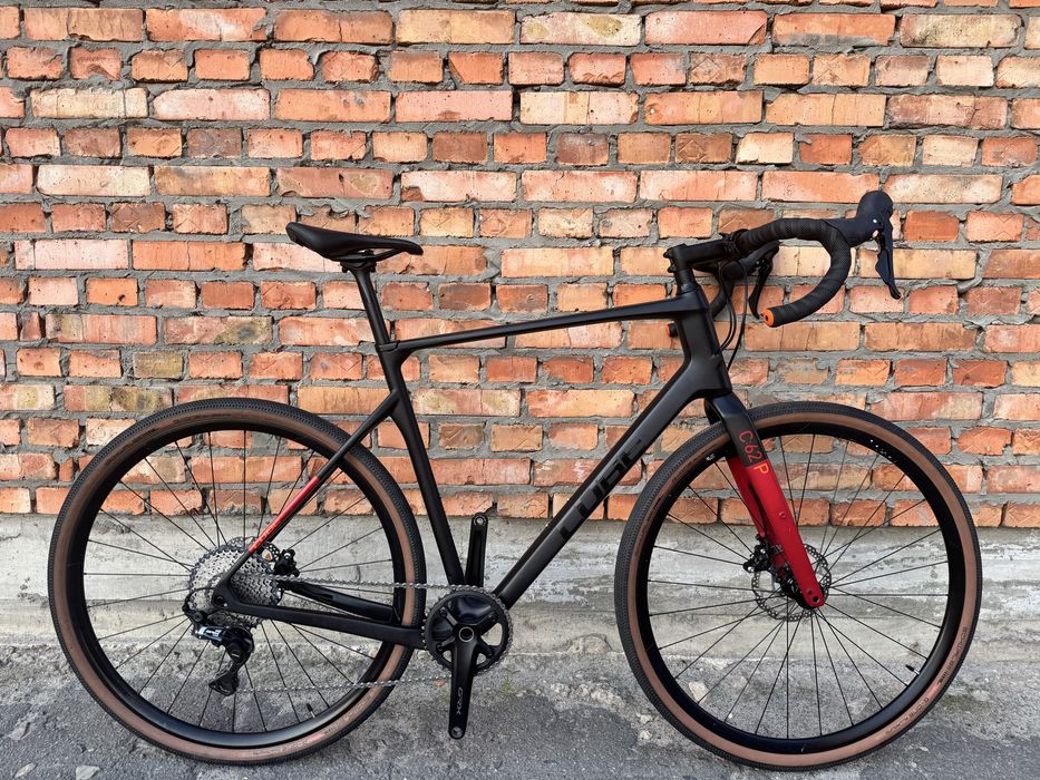 Карбоновий гравійник Cube nuroad C:62 PRO Carbon!!!