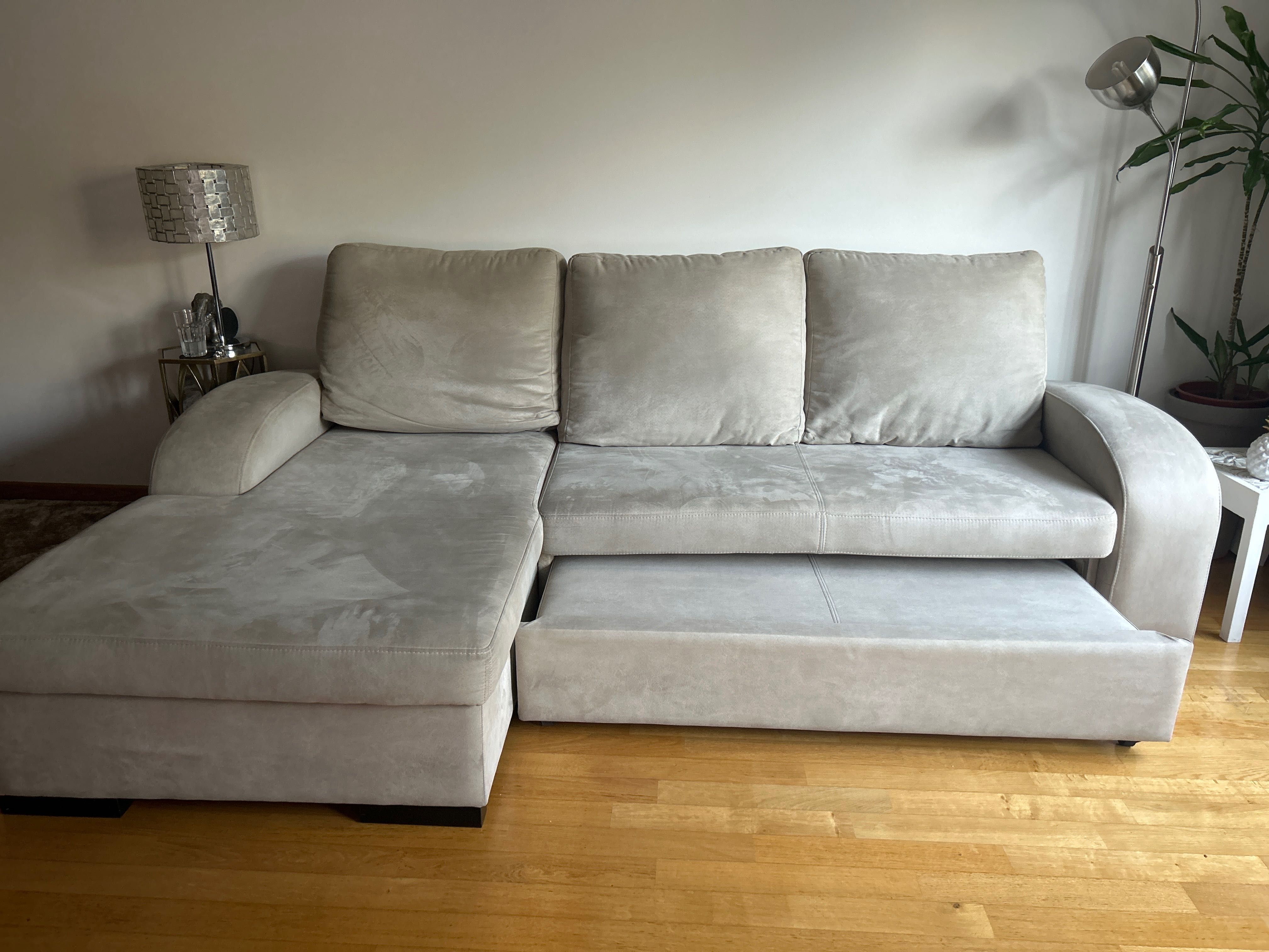Sofá 2 lugares c/ Chaise Long