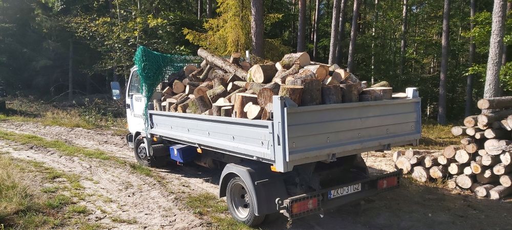 Suche drzewo kominkowe buk 6m