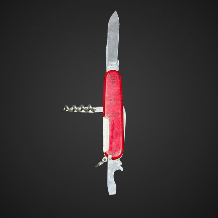 Scyzoryk Victorinox Spartan - Transparent Red B51/1112