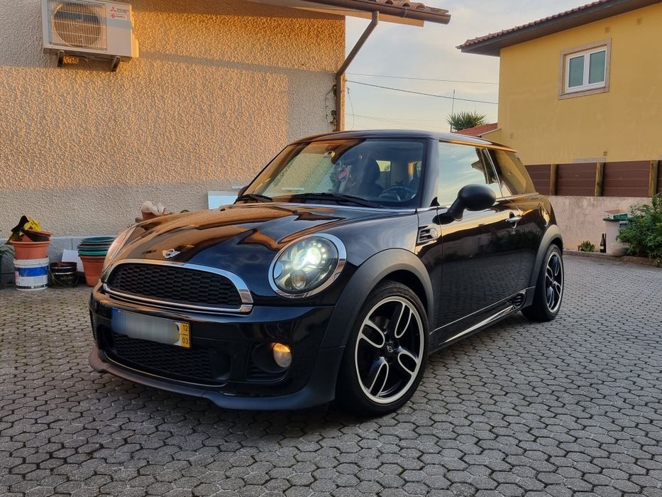 Mini One D JCW 2012
