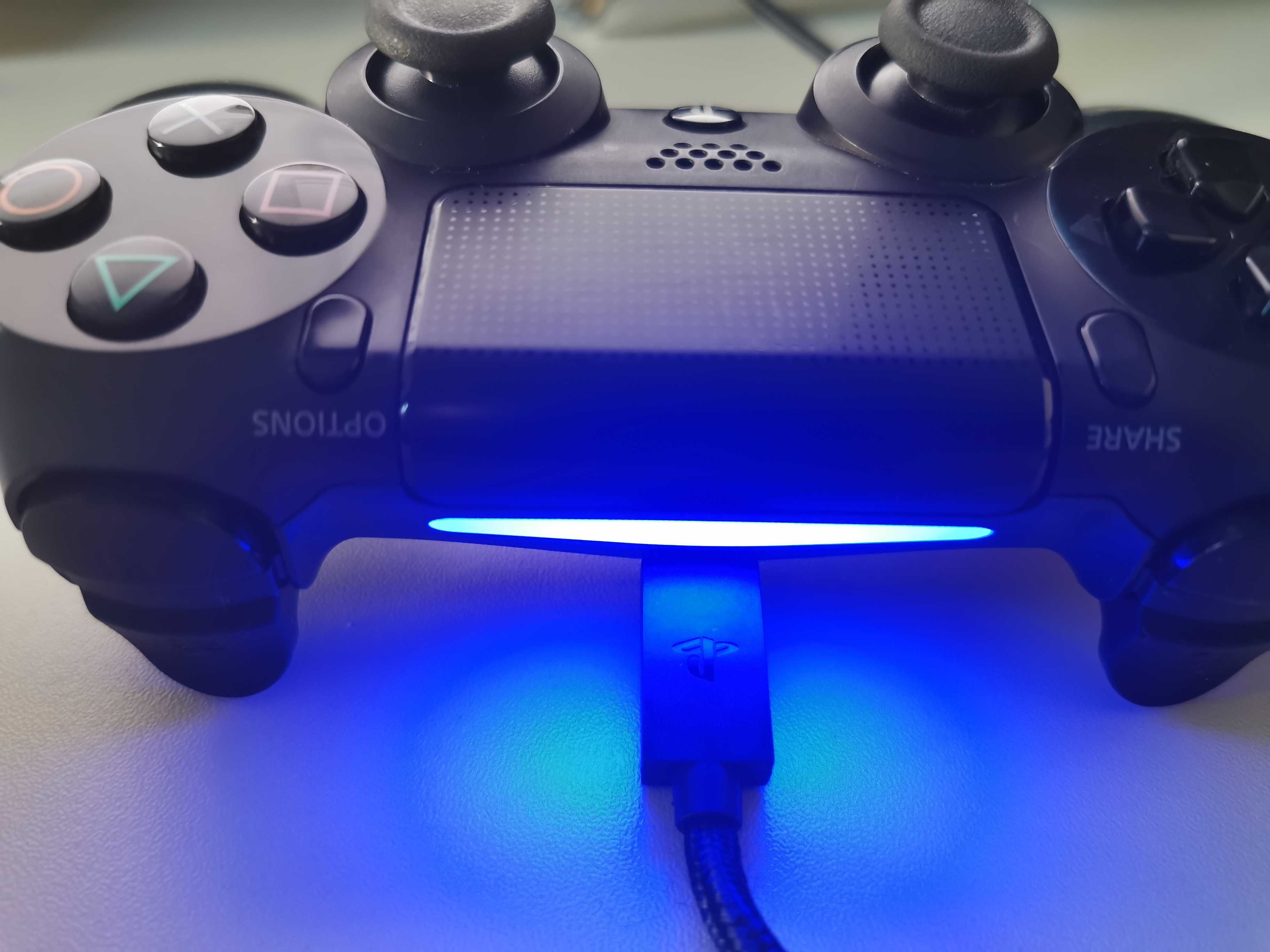 DualShock 4 V1 USB-C analogi HALLA