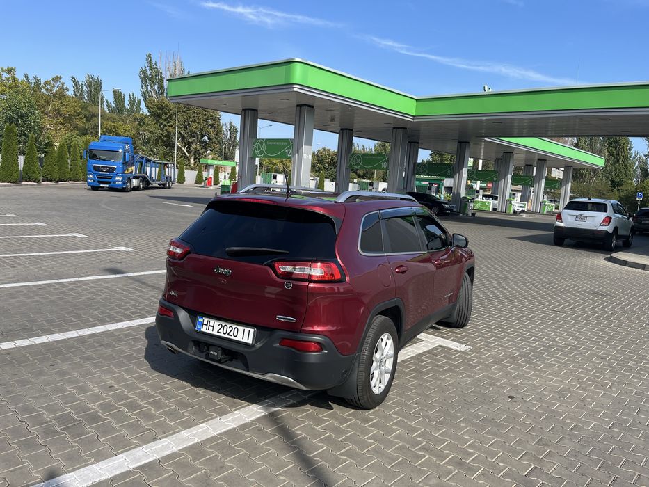 Jeep Cherokee kl 2015