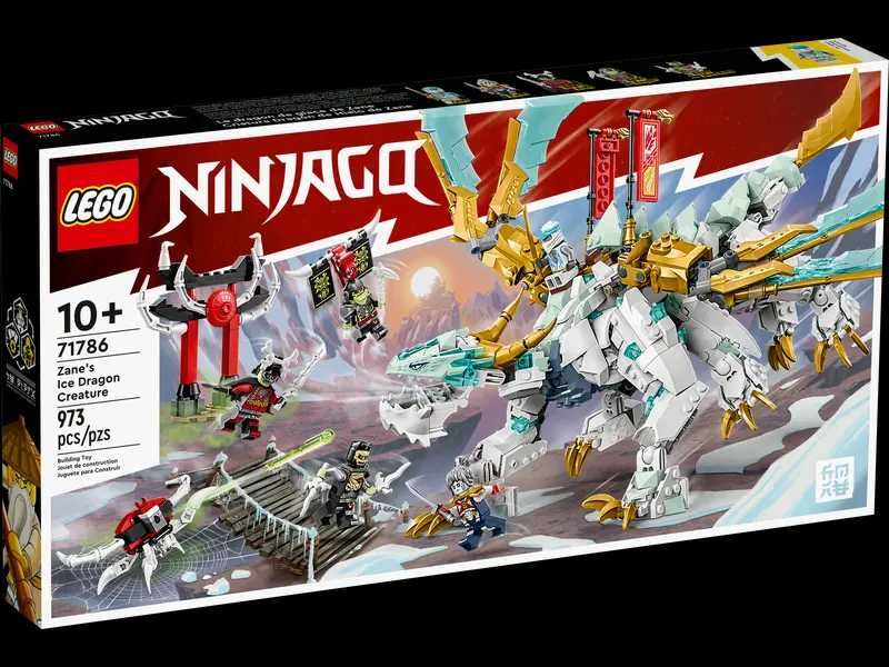 LEGO NINJAGO Zane’s Ice Dragon Creature 71786