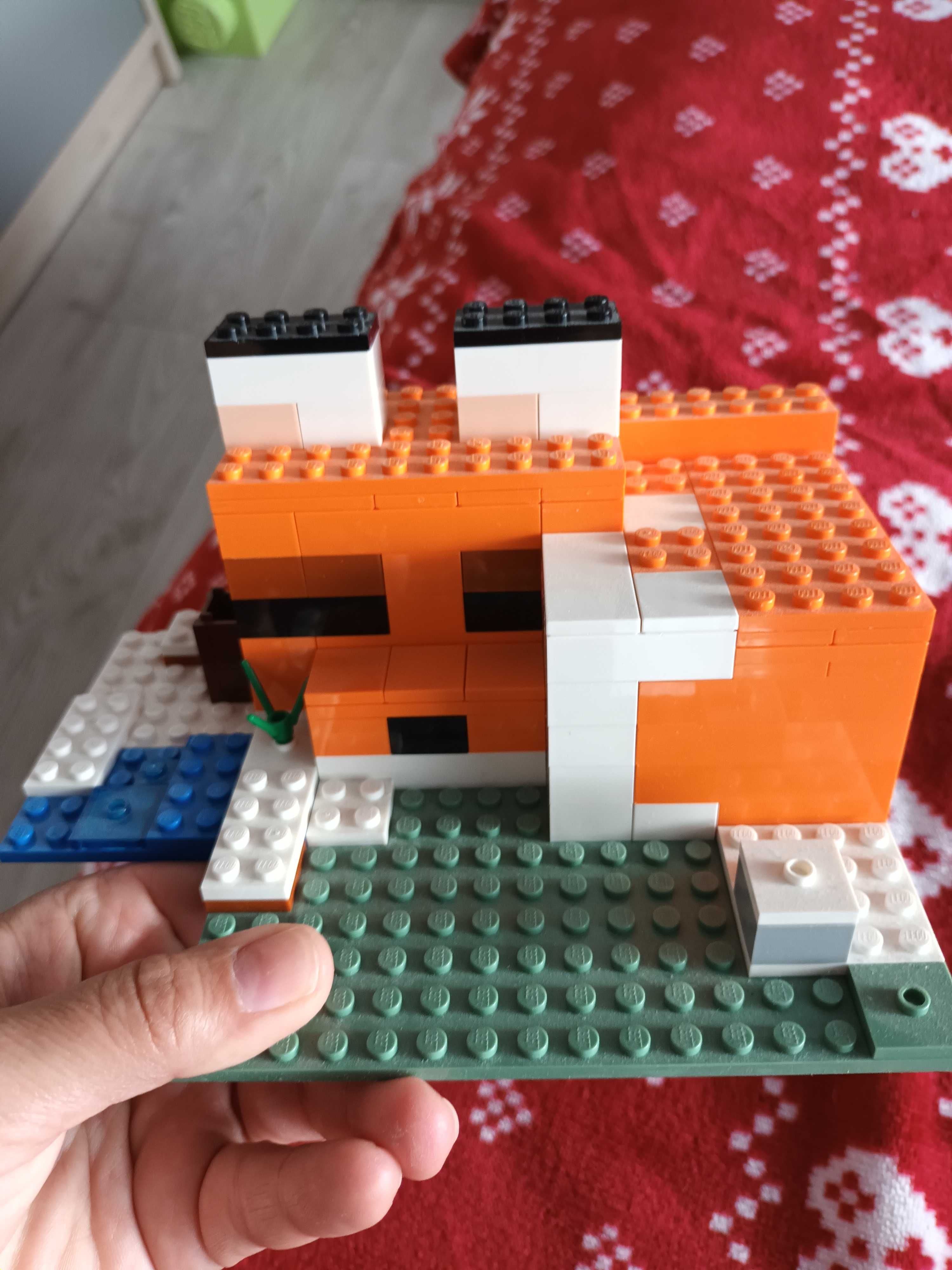 Lego maincraft zadbane