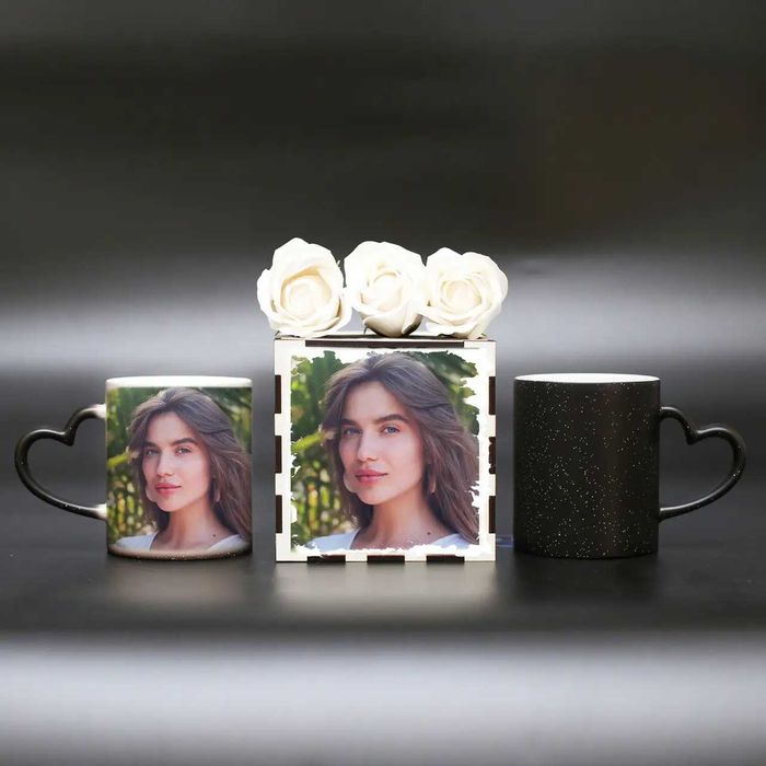 Чашка з Вашим фото, друк на чашках, ваш принт, фото, напис