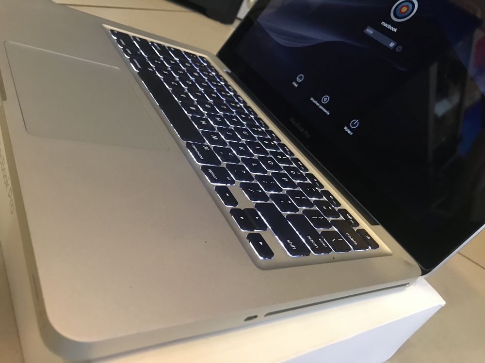 Apple macbook pro 13’ i5 3gen 4-16gb 500dysk mid2012