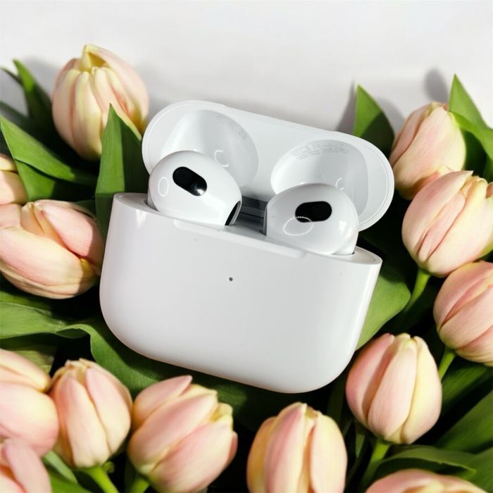 AirPods 3 gen idealne do iPhone - cały komplet - oryginalne opakowanie