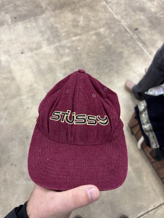 Кепка Stussy vintage cap made in u.s.a