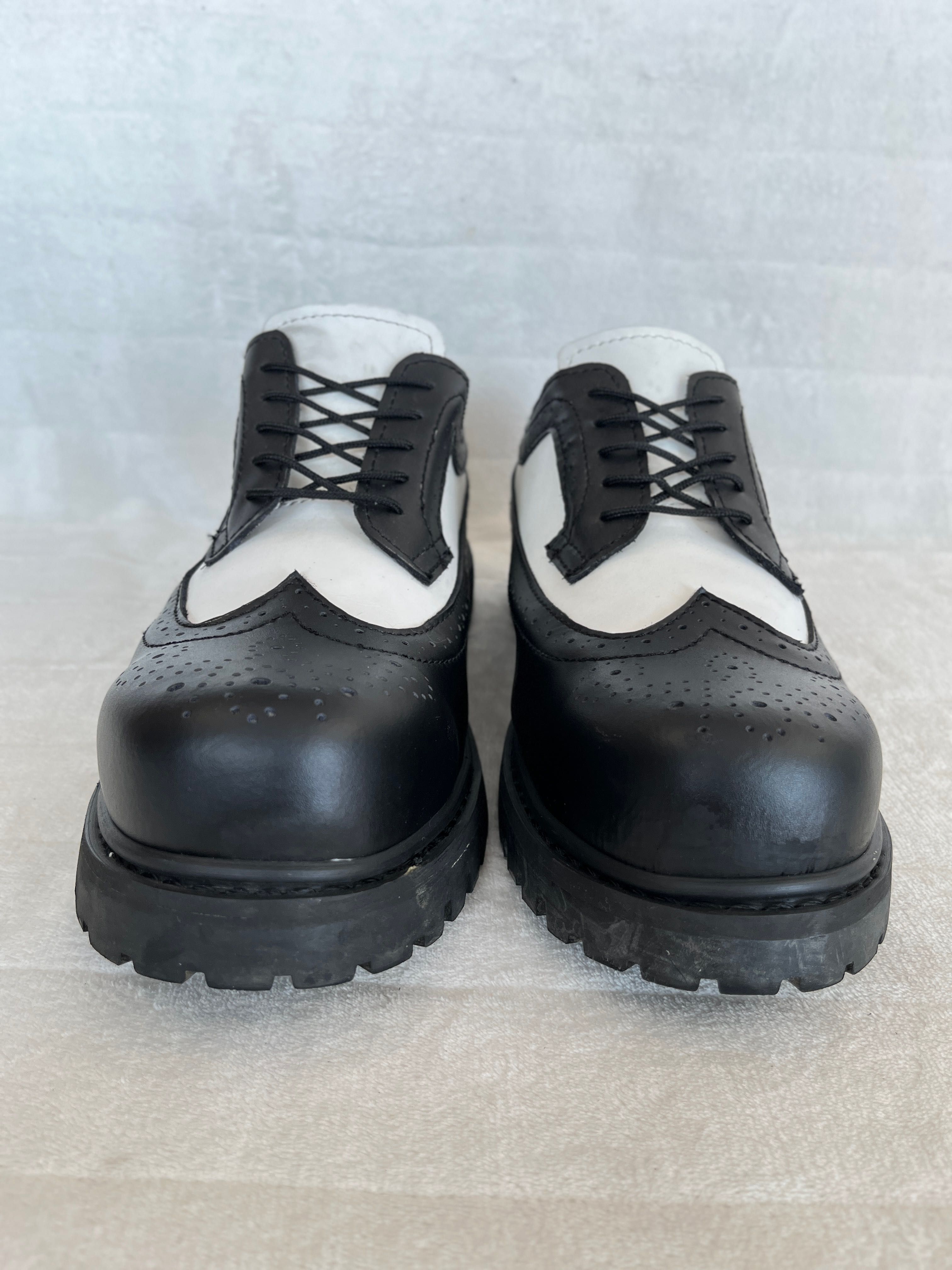 Glany męskie styl Alcapone Hard Leather Stuff HLS