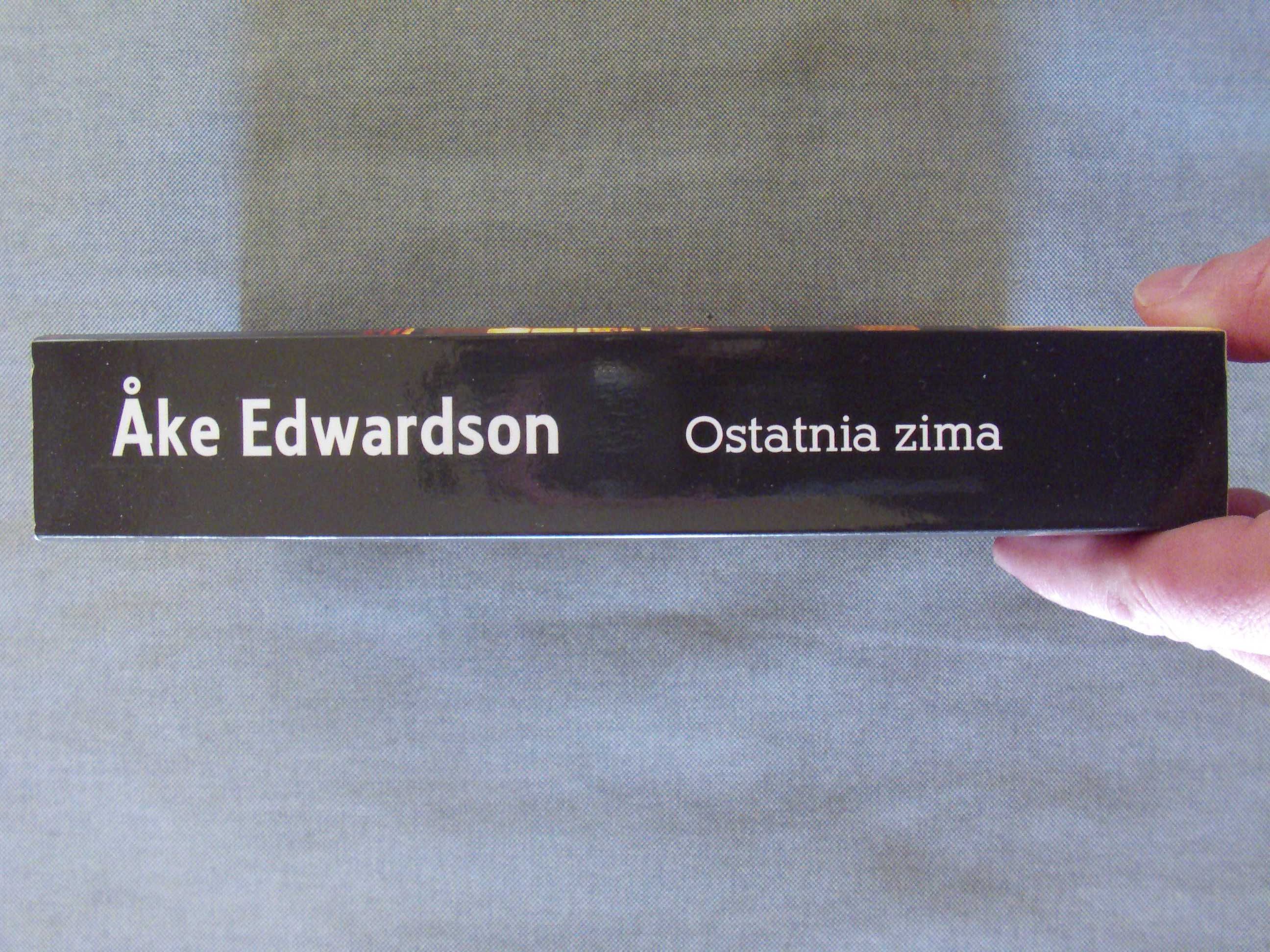 Ake Edwardson "Ostatnia zima"